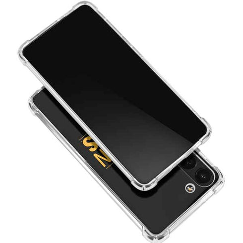 NHL Boston Bruins Lineup Galaxy S24 FE Clear Case